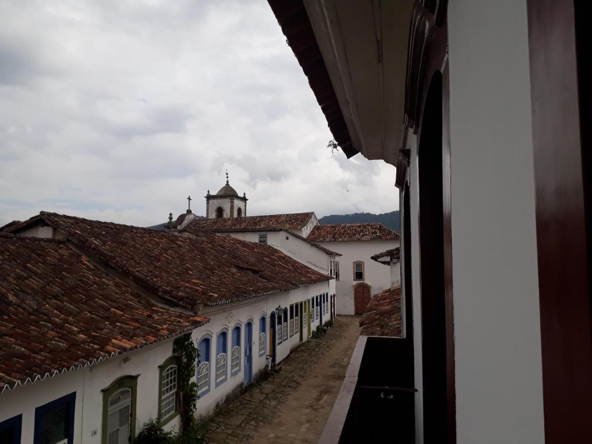 Pousada Arte Colonial - Casarao Historico Do Sec XVIII - Lancha Propria Paraty Exterior photo