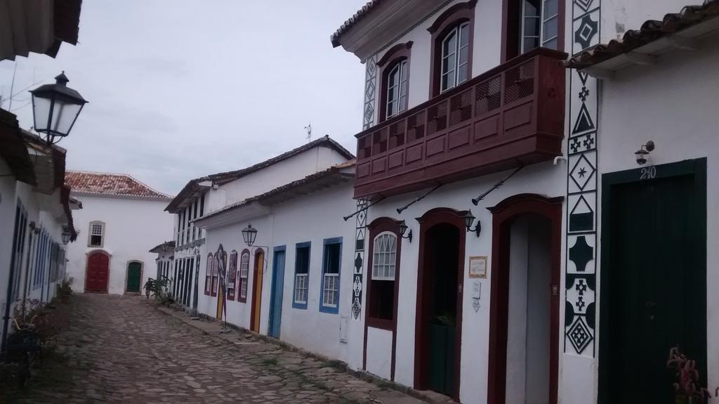 Pousada Arte Colonial - Casarao Historico Do Sec XVIII - Lancha Propria Paraty Exterior photo